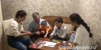 В Армавире отец 4 детей Самвел Маронян стал участником краевого конкурса «Самый лучший папа» - GorodArmavir.Ru