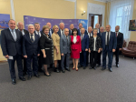 В краевом парламенте состоялась встреча с председателями Советов кубанских муниципалитетов