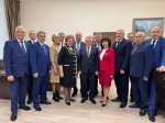 В краевом парламенте состоялась встреча с председателями Советов кубанских муниципалитетов