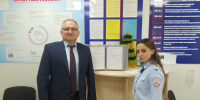 Представитель Общественного совета ОМВД России по Армавиру Алексей Москвитин посетил отдел миграции - GorodArmavir.Ru