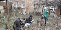 Волонтеры Армавира продолжают помогать одиноким пенсионерам - Муниципальный вестник Армавира