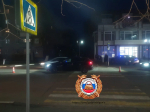 Десятилетняя девочка пострадала в аварии