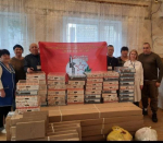 Армавирцы передали тонну гуманитарки жителям Херсонской области