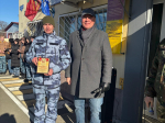 Городские соревнования по служебному собаководству  на Кубок Героя Советского Союза Карацупы Н.Ф.
