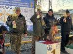Городские соревнования по служебному собаководству  на Кубок Героя Советского Союза Карацупы Н.Ф.