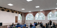 Встреча с  жителями  микрорайона «Родина» - Городская Дума