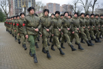 Армавирские казаки отправились в Москву для участия в Параде Победы