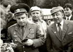 В архивах редакции «АС» обнаружили редкие фото космонавта Виктора Горбатко