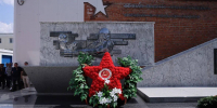 В Армавире открыли отреставрированный мемориал армалитовцам - Муниципальный вестник Армавира