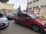 Автопробег «Бессмертный автополк» прошел в День Победы в Армавире