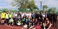 В Армавире прошёл турнир по мини-футболу на кубок Центра национальных культур - GorodArmavir.Ru