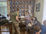 Благодарность  активным жителям