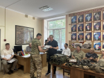 Благодарность  активным жителям