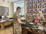 Благодарность  активным жителям