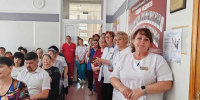 В городской больнице Армавира поздравили сотрудников с профессиональным праздником - GorodArmavir.Ru