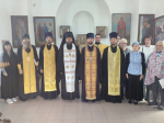 Панихида по священнику Леониду Дмитриевскому состоялась на городском кладбище