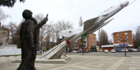Руководители города поздравили армавирцев с Днём Военно-воздушных сил - Армавирский Собеседник