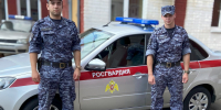 В Армавире бойцы Росгвардии уберегли женщину от необдуманного поступка - GorodArmavir.Ru