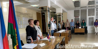 В Армавире 13 сентября  73 избирательных участка  открылись ровно в 8 утра - GorodArmavir.Ru