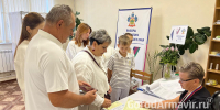 В Армавире 13 сентября  проголосовала обладательница общественной награды «Мать-героиня» - GorodArmavir.Ru