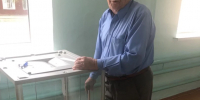 90-летний Владимир Андреевич Лега уже проголосовал. А вы? - Армавирский Собеседник
