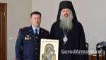 Епископ Армавирский и Лабинский Савва встретился с начальником ОМВД Ярославом Степаненко