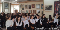 В Армавире в Центральной детской библиотеке им. З. Космодемьянской открылась выставка «Бело на моем полотне» - GorodArmavir.Ru