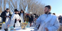 Сегодня, в день Крещения Господня, армавирцы с верой погрузились в воды Кубани - Армавирский Собеседник