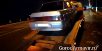 Водителя с признаками опьянения задержали полицейские Армавира - GorodArmavir.Ru