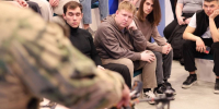 СТУДЕНТЫ АГПУ УЗНАЛИ О ВОЗМОЖНОСТЯХ СЛУЖБЫ В ПОДРАЗДЕЛЕНИЯХ БЕСПИЛОТНЫХ СИСТЕМ - АГПУ