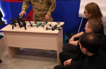 СТУДЕНТЫ АГПУ УЗНАЛИ О ВОЗМОЖНОСТЯХ СЛУЖБЫ В ПОДРАЗДЕЛЕНИЯХ БЕСПИЛОТНЫХ СИСТЕМ