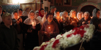 В храме Рождества Христова прошла Божественная Литургия. Видео - Армавирский Собеседник