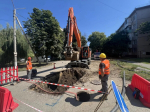 180 метров новой канализационной трубы проложили на Черёмушках