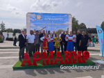 В парке «Сфинксы»  прошел фестиваль «Русский мир в многонациональном Армавире»