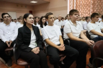 О чём губернатор говорил со студентами?